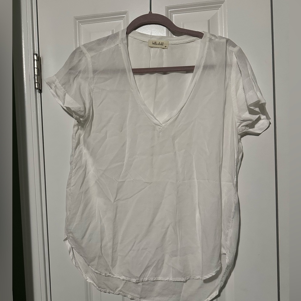 Bella Dahl XS Blouse Short Sleeve